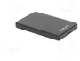 LogiLink UA0339 Carcasa para HDD/SSD de 2,5 pulgadas USB 3.0, Negro