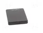 LogiLink UA0339 Carcasa para HDD/SSD de 2,5 pulgadas USB 3.0, Negro