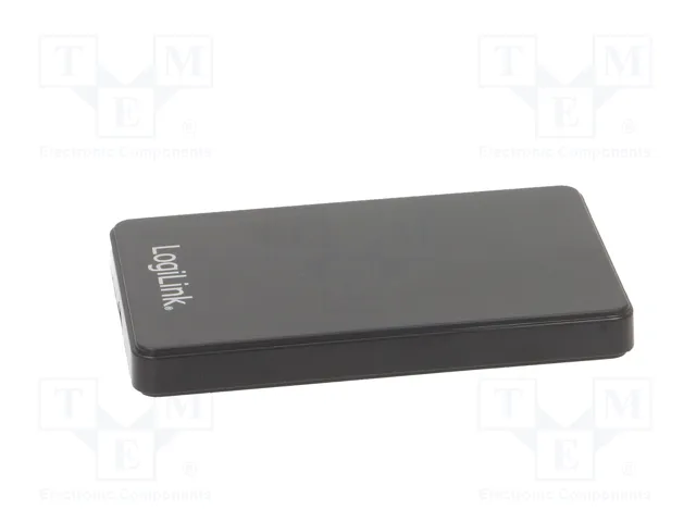 LogiLink UA0339 Carcasa para HDD/SSD de 2,5 pulgadas USB 3.0, Negro