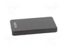 LogiLink UA0339 Carcasa para HDD/SSD de 2,5 pulgadas USB 3.0, Negro