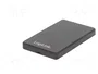 LogiLink UA0339 Carcasa para HDD/SSD de 2,5 pulgadas USB 3.0, Negro