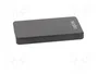 LogiLink UA0339 Carcasa para HDD/SSD de 2,5 pulgadas USB 3.0, Negro