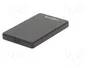 LogiLink UA0339 Carcasa para HDD/SSD de 2,5 pulgadas USB 3.0, Negro