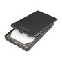 LogiLink UA0339 Carcasa Externa para Disco Duro HDD o SSD 2.5" SATA, USB 3.2 Gen 1 (5 Gbit/s), Plug & Play, Negro