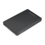 LogiLink UA0339 Carcasa Externa para Disco Duro HDD o SSD 2.5" SATA, USB 3.2 Gen 1 (5 Gbit/s), Plug & Play, Negro