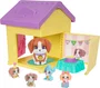 LITTLE LIVE PETS Casa de Mamá con Perrita y Cachorros - Juego de Colección de más de 80 Figuras (ES/PT)