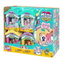 LITTLE LIVE PETS Casa de Mamá con Perrita y Cachorros - Juego de Colección de más de 80 Figuras (ES/PT)