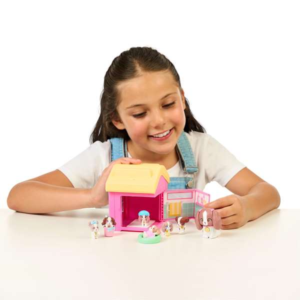 Moose La casa de mamá Little Live Pets Incluye Cachorros para Coleccionar Moose La casa de mamá Little Live Pets Incluye Cachorros para Coleccionar