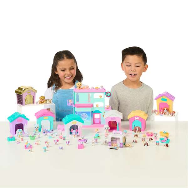 LITTLE LIVE PETS Casa de Mamá con Perrita y Cachorros - Juego de Colección de más de 80 Figuras (ES/PT) LITTLE LIVE PETS Casa de Mamá con Perrita y Cachorros - Juego de Colección de más de 80 Figuras (ES/PT)