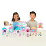 LITTLE LIVE PETS Casa de Mamá con Perrita y Cachorros - Juego de Colección de más de 80 Figuras (ES/PT)