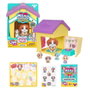LITTLE LIVE PETS Casa de Mamá con Perrita y Cachorros - Juego de Colección de más de 80 Figuras (ES/PT)