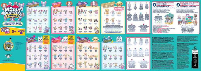 LITTLE LIVE PETS Casa de Mamá con Perrita y Cachorros - Juego de Colección de más de 80 Figuras (ES/PT) LITTLE LIVE PETS Casa de Mamá con Perrita y Cachorros - Juego de Colección de más de 80 Figuras (ES/PT)