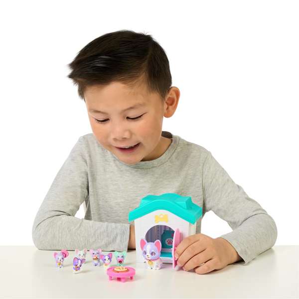 Moose La casa de mamá Little Live Pets Incluye Cachorros para Coleccionar Moose La casa de mamá Little Live Pets Incluye Cachorros para Coleccionar