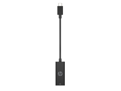 HP Adaptador USB-C a RJ45 G2 Negro HP Adaptador USB-C a RJ45 G2 Negro
