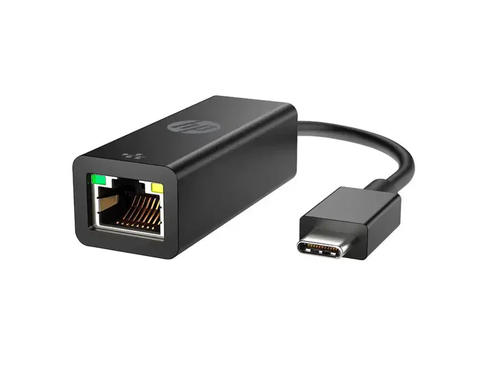 HP Adaptador USB-C a RJ45 G2 Negro HP Adaptador USB-C a RJ45 G2 Negro