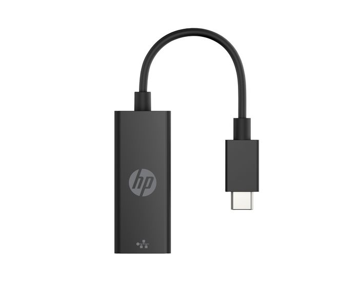 HP Adaptador USB-C a RJ45 G2 Ethernet para Conexión de Red Rápida y Fiable