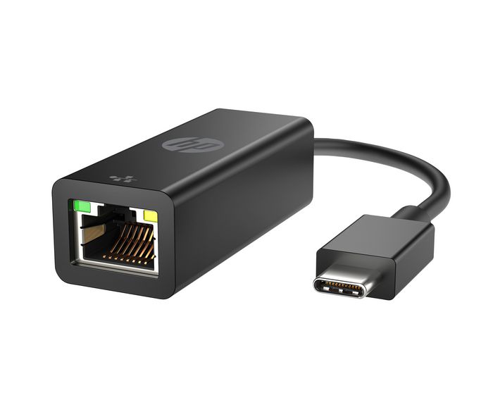 HP Adaptador USB-C a RJ45 G2 Ethernet para Conexión de Red Rápida y Fiable