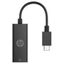 HP Adaptador USB-C a RJ45 G2 Negro