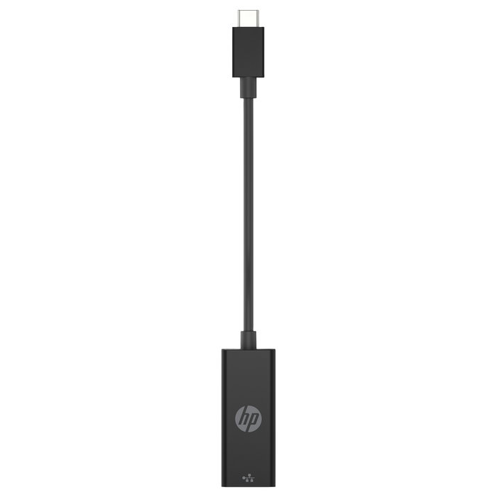 HP Adaptador USB-C a RJ45 G2 Negro HP Adaptador USB-C a RJ45 G2 Negro