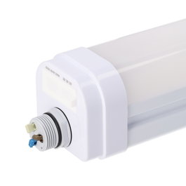 Philips Luminaria Estanca Enlazable LED 150cm Potencia Regulable 35/42/50W CCT