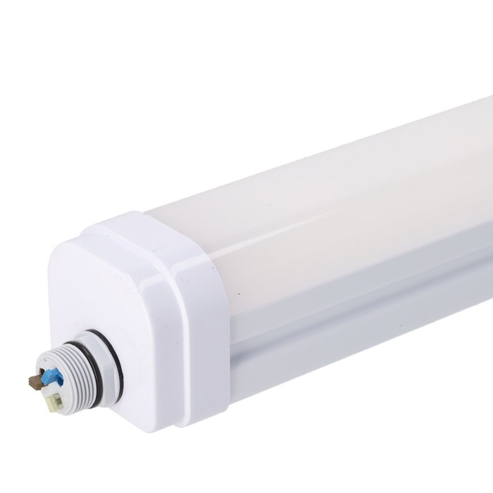 Philips Luminaria Estanca Enlazable LED 150cm Potencia Regulable 35/42/50W CCT