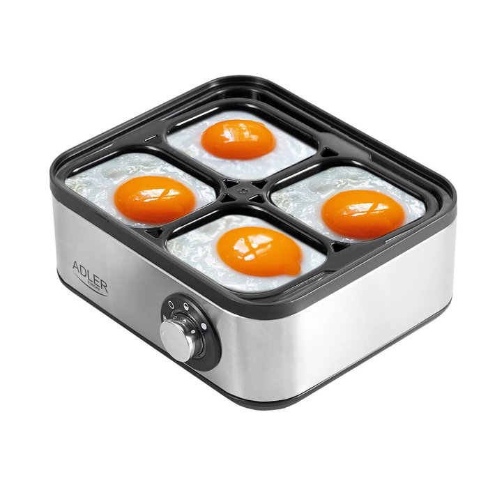 Adler Cocedor de huevos Ad 4486 hasta 8 huevos Adler Cocedor de huevos Ad 4486 hasta 8 huevos