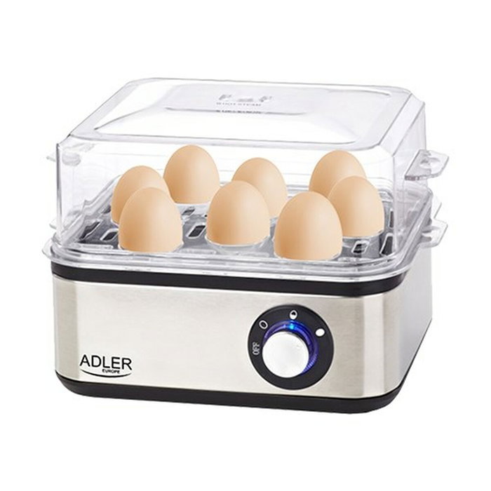 Adler Cocedor de huevos Ad 4486 hasta 8 huevos Adler Cocedor de huevos Ad 4486 hasta 8 huevos