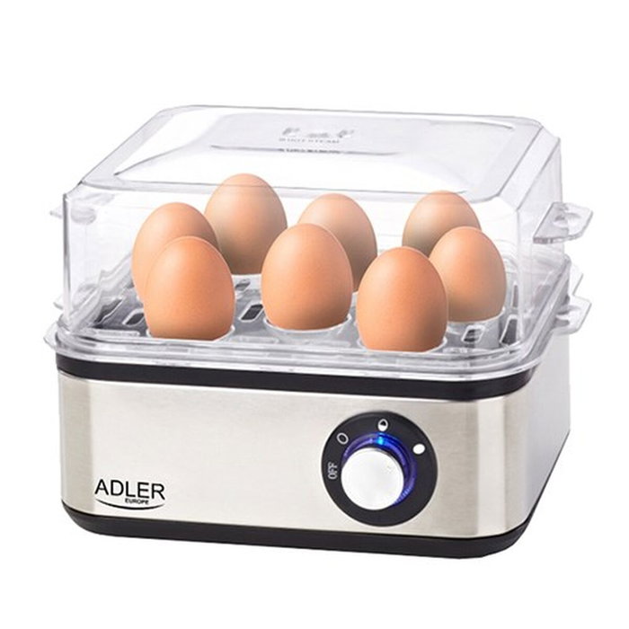 Adler Cocedor de huevos Ad 4486 hasta 8 huevos Adler Cocedor de huevos Ad 4486 hasta 8 huevos