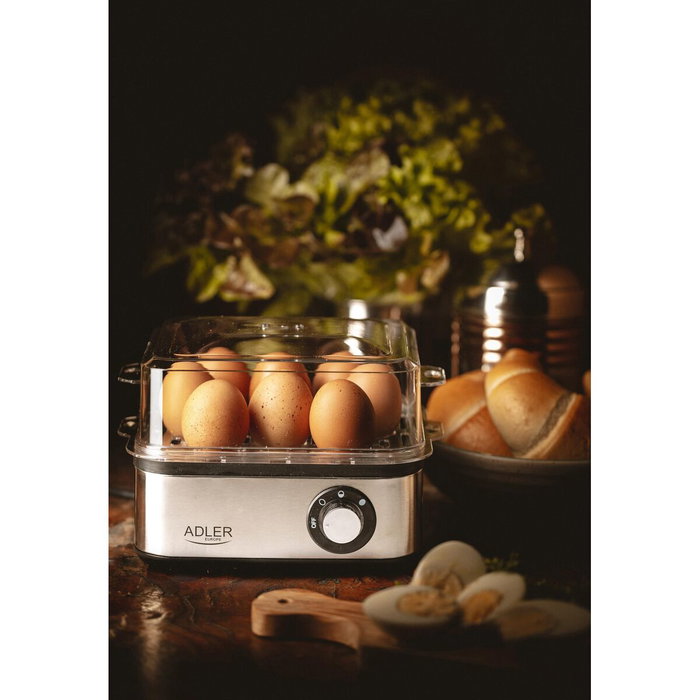 Adler Cocedor de huevos Ad 4486 hasta 8 huevos Adler Cocedor de huevos Ad 4486 hasta 8 huevos