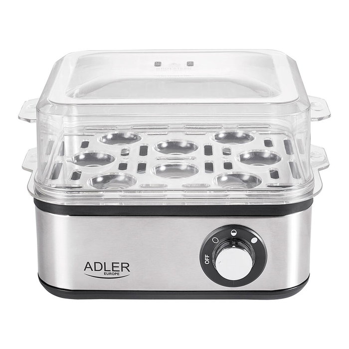 Adler Cocedor de huevos Ad 4486 hasta 8 huevos Adler Cocedor de huevos Ad 4486 hasta 8 huevos