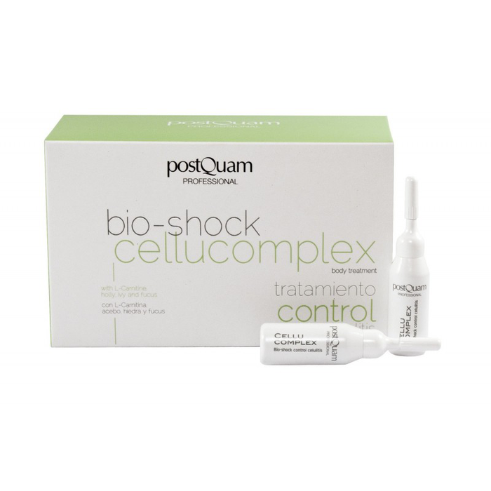 Postquam Bio-Shockcellucomplex Tratamiento Anticelulítico 12 Ampollas X 10 mL Postquam Bio-Shockcellucomplex Tratamiento Anticelulítico 12 Ampollas X 10 mL