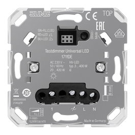 Jung 1711DE Tastdimmer UNI LED