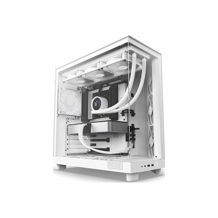 NZXT H6 Flow Blanco Midi Tower