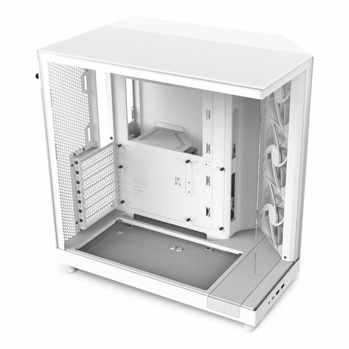NZXT H6 Flow Blanco Midi Tower