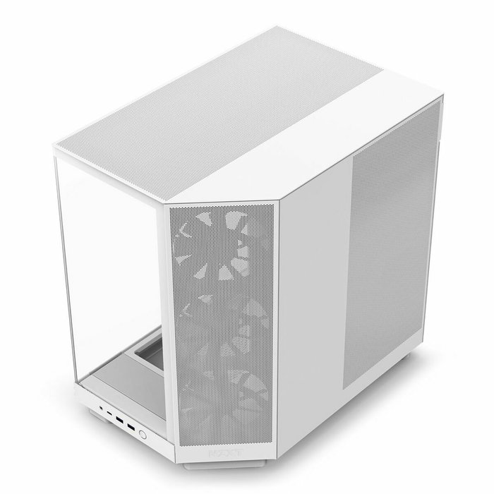 NZXT H6 Flow Blanco Midi Tower