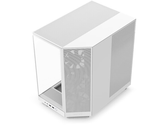 NZXT H6 Flow Blanco Midi Tower