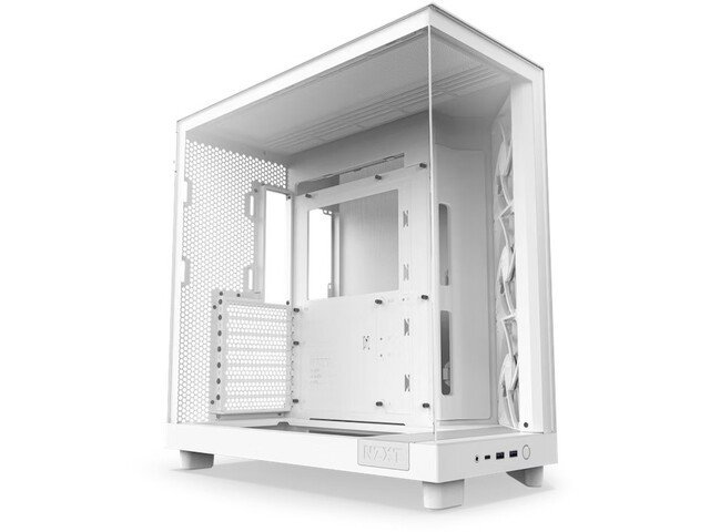 NZXT H6 Flow Blanco Midi Tower