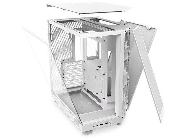 NZXT H6 Flow Blanco Midi Tower