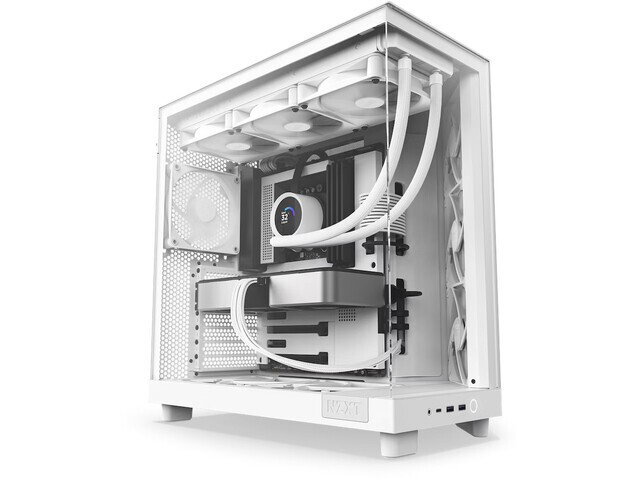 NZXT H6 Flow Blanco Midi Tower
