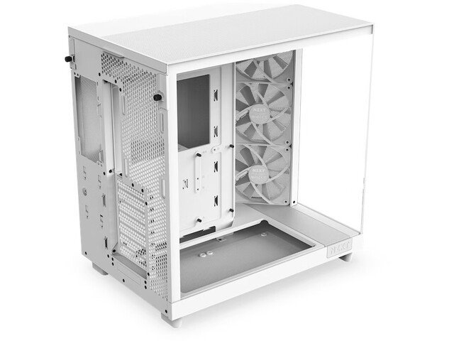 NZXT H6 Flow Blanco Midi Tower
