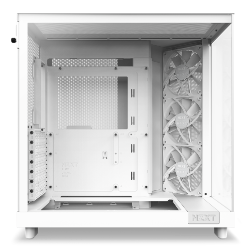 NZXT CC-H61FW-01 H6 Air Flow Midi Tower Blanco