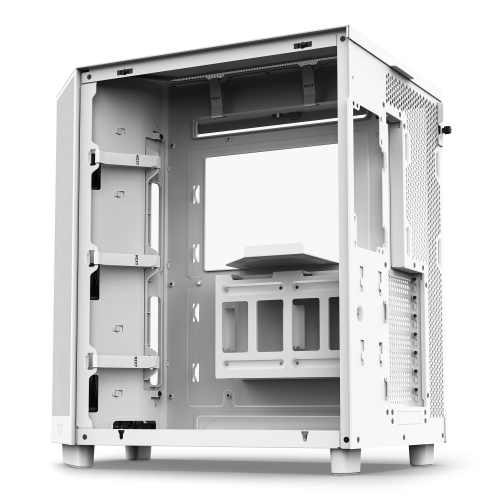 NZXT CC-H61FW-01 H6 Air Flow Midi Tower Blanco