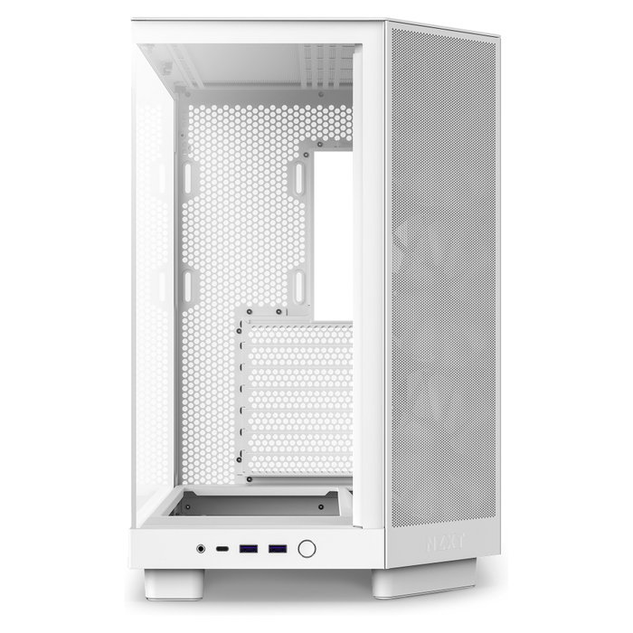 NZXT H6 Flow Blanco Midi Tower