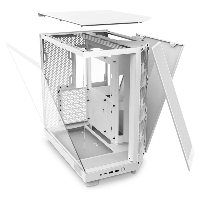 NZXT H6 Flow Blanco Midi Tower