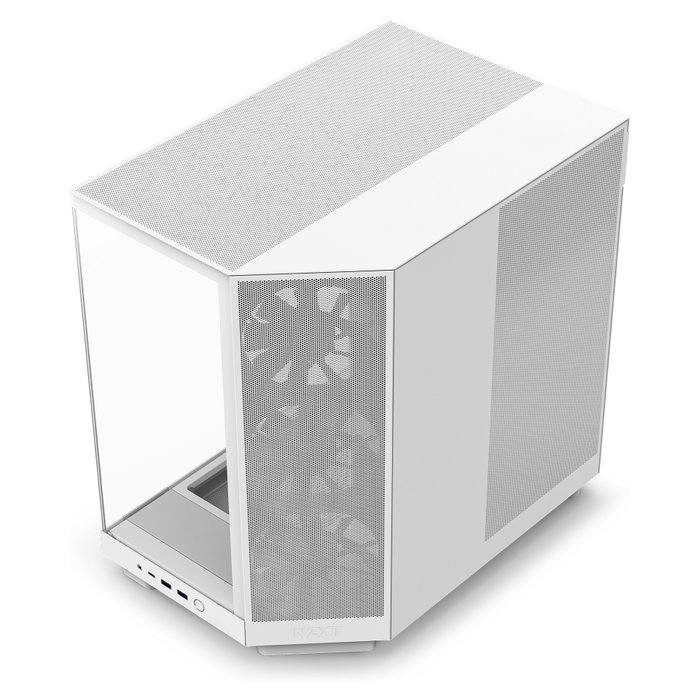 NZXT H6 Flow Blanco Midi Tower