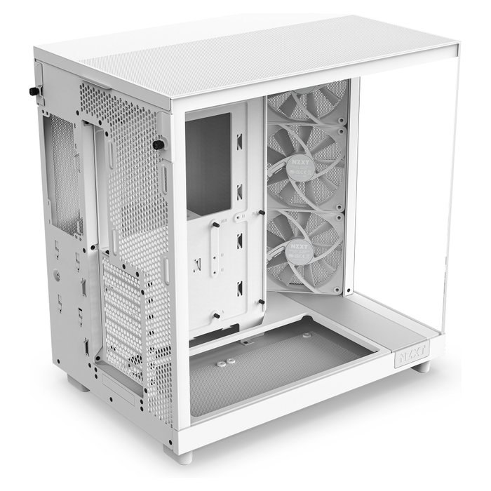 NZXT H6 Flow Blanco Midi Tower