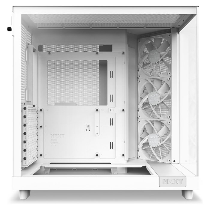 NZXT H6 Flow Blanco Midi Tower