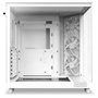 NZXT H6 Flow Blanco Midi Tower