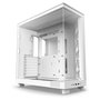 NZXT H6 Flow Blanco Midi Tower