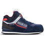 Sparco Gymkhana-H S3 ESD Talla 43 Azul Marino/Rojo